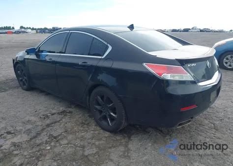 2012 Acura Tl 3.5 z USA, uszkodzony, nr VIN 19UUA8F59CA010011